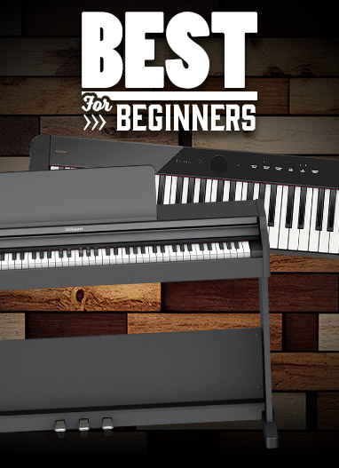 Get started with our Best Beginner Pianos and Keyboards!
