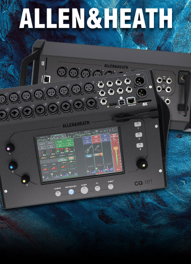 Upgrade your PA System with our range of Digital Mixers!