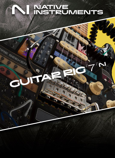 Create limitless tones with our Epic Deal on Native Instruments Guitar Rig 7