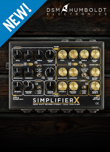 Get the DSM & Humboldt Simplifier X at Andertons Music Co!