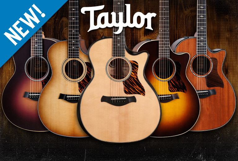 Taylor 50th Anniversary Acoustic Guitars Available Now At Andertons Music Co!