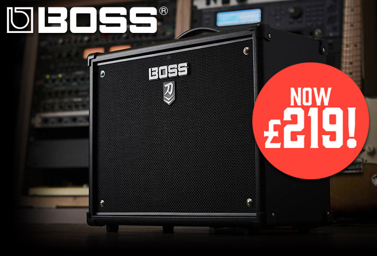 Boss Katana 50 MkII In Stock For £219 At Andertons Music Co!