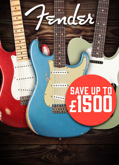 Save Up To £1500 On Fender Custom Shop Guitars At Andertons Music Co!