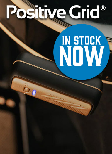 Get The Positive Grid Spark LINK Wireless System, Now In Stock At Andertons Music Co!