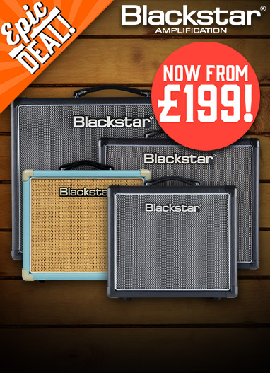 Up to £300 off Blackstar HT MKII valve amps at Andertons Music Co!