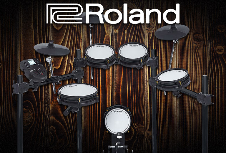 Roland V-Drums at Andertons Music Co.