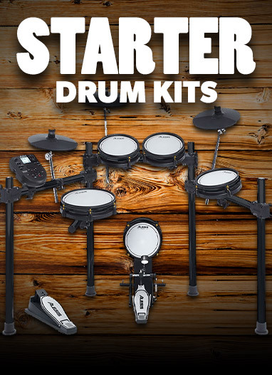 Starter drum kits at Andertons Music Co.