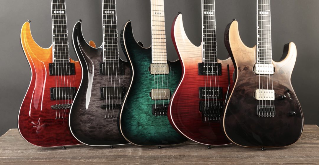 Ultimate Guide to ESP Guitars - Andertons Music Co.