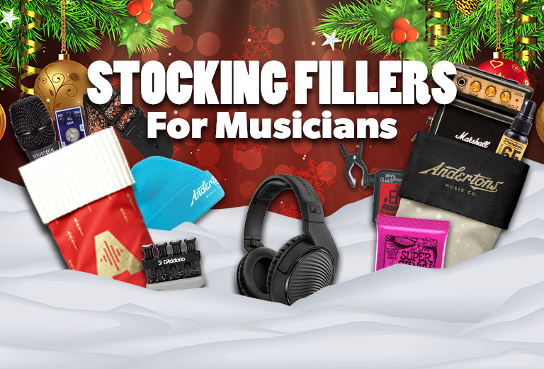 The best Christmas 2023 stocking fillers for musicians