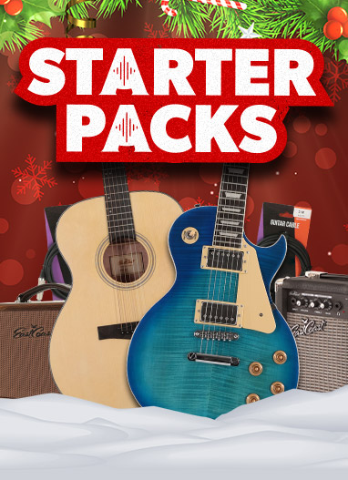 Christmas Guitar Starter Packs - Andertons Music Co.