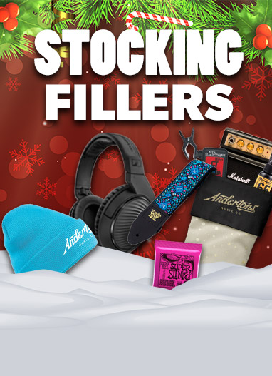 The best Christmas stocking fillers for musicians 2023 - Andertons Music Co.