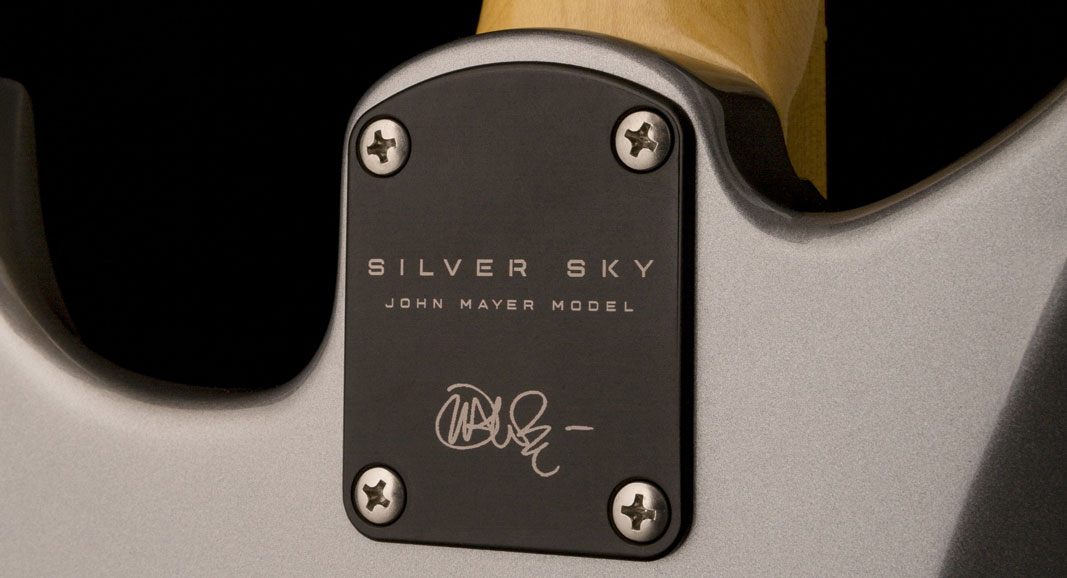 PRS John Mayer Silver Sky