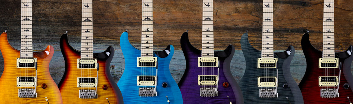 Limited Edition Maple Neck PRS Custom 24 SE Guitars! - Andertons