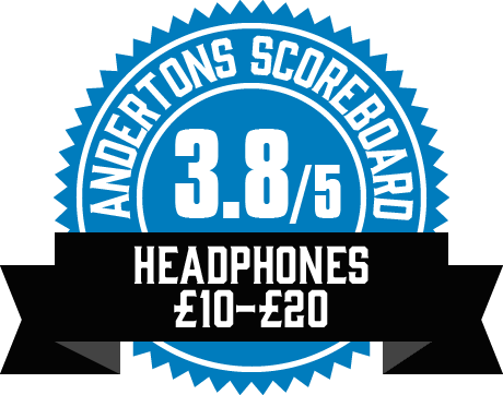 Andertons Headphones Score HC2000