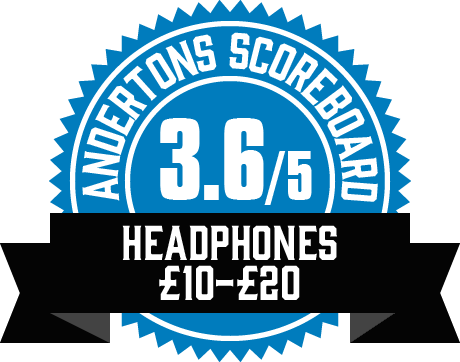 Andertons Headphones Score hps3000