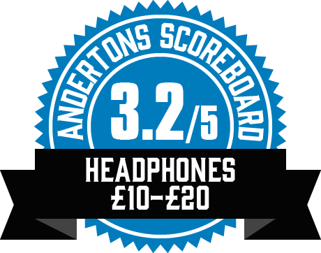 Andertons Headphones Score HF125