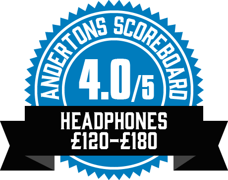 Andertons Headphones Score HD252016