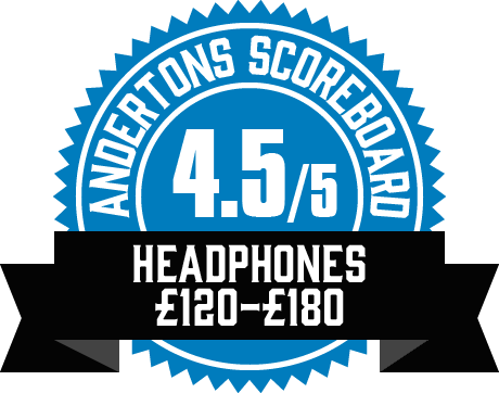 Andertons Headphones Score FOCALLISTENPRO